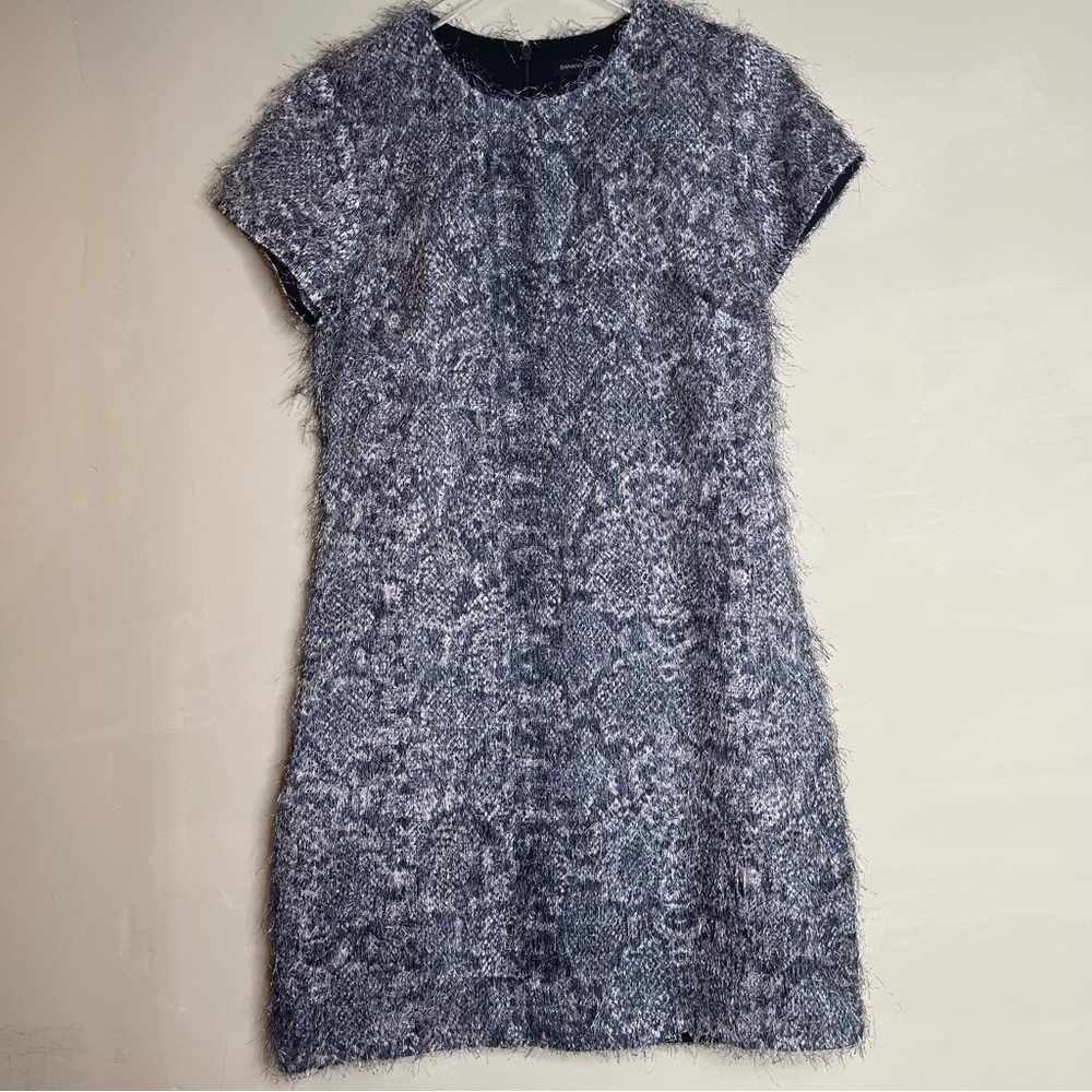 Banana Republic Eyelash Fringe Dress - Picture 3 of 11